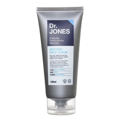 Isotonic Face Scrub Dr. Jones - Gel de Limpeza 100Ml