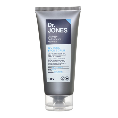 Isotonic Face Scrub Dr. Jones - Gel de Limpeza - Dr.jones