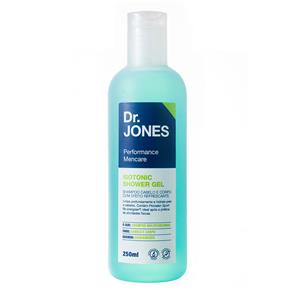 Isotonic Shower Gel Dr. Jones - Shampoo para Cabelo e Corpo - 250ml
