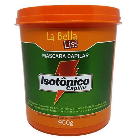 Isotônico Capilar La Bella Liss Máscara de Nutrição 950g