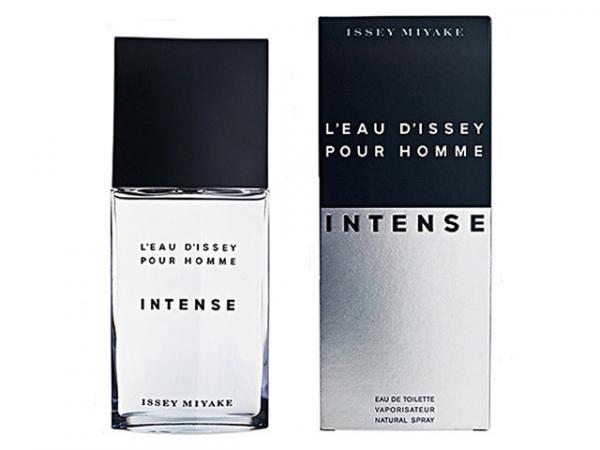 Issey Miyake LEau DIssey Pour Homme Intense - Perfume Masculino Eau de Toilette 125ml