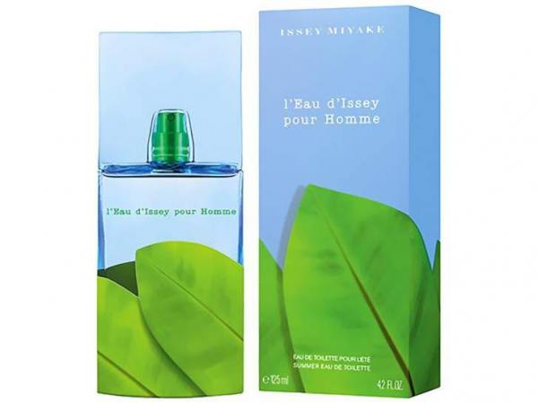 Issey Miyake LEau DIssey Summer Pour Homme - Perfume Masculino Eau de Toilette 125ml