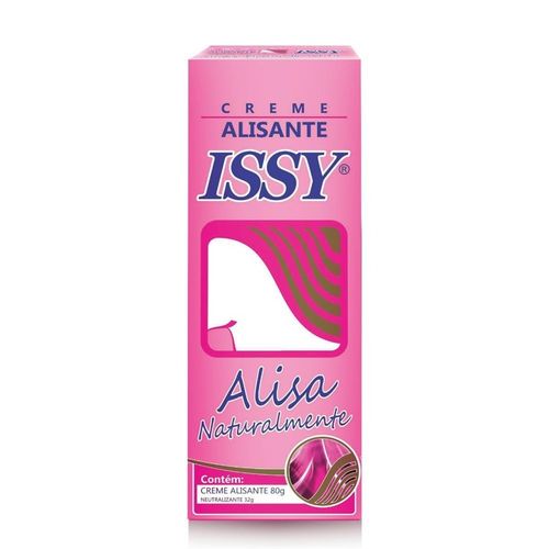 Issy Creme Alisante 80g