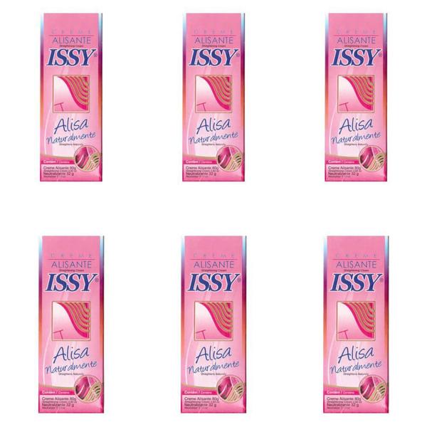 Issy Creme Alisante Naturalmente 112ml (Kit C/06)