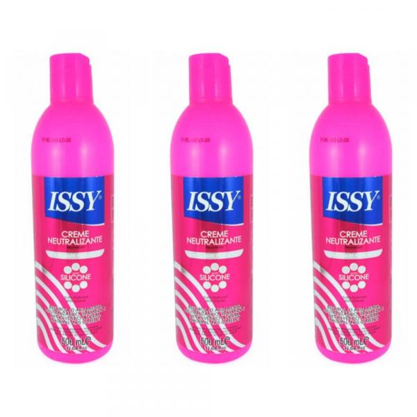 Issy Neutralizante 500ml (kit C/03)