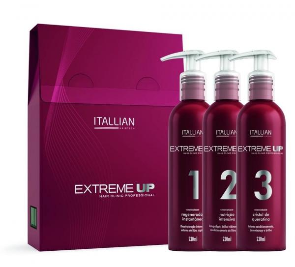 Italian Hair Tech Extreme-up Kit Pós Química - Itallian Hairtech