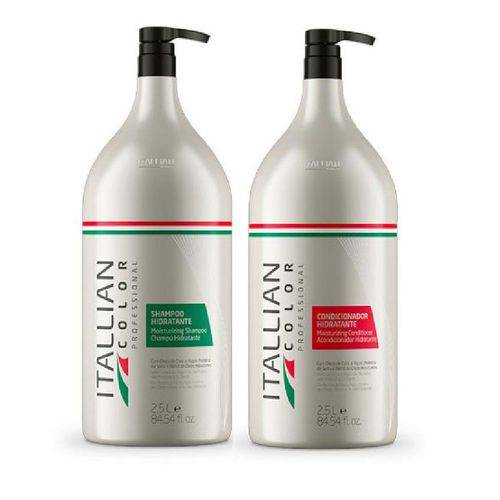 Itallian Collor Kit Shampoo e Condicionador de Lavatorio 2,5 Lt