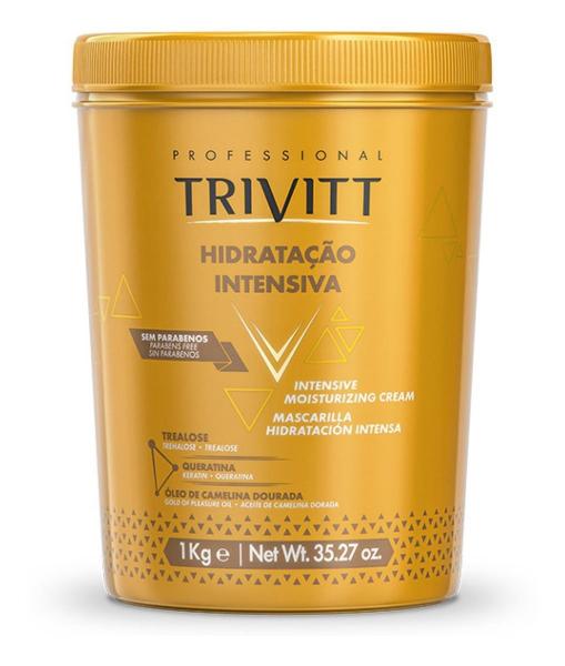 Itallian Color Máscara de Hidratação Intensiva Trivitt - 1kg