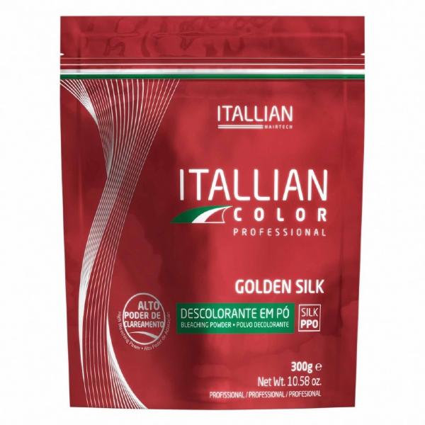 Itallian Color Pó Descolorante Golden Silk 300g