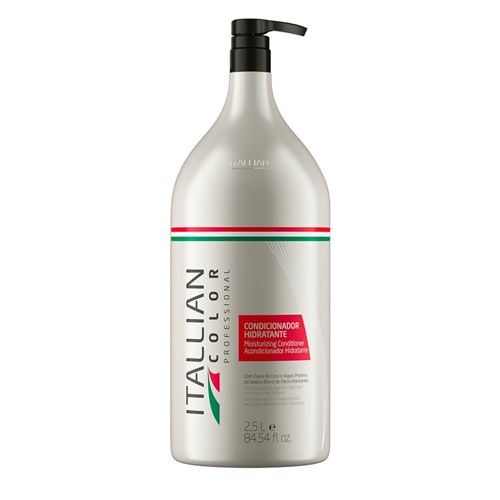 Itallian Condicionador Hidratante Lavatório 2,5L - Itallian Color Prof...
