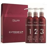 Kit Extreme Up Itallian Hairtech Regenerador, Nutrição E Queratina 230ml