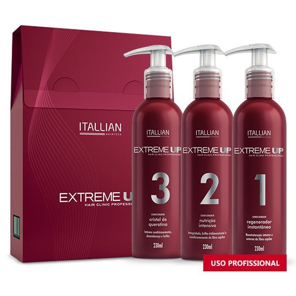 Itallian Extreme Up Kit Extreme UP Hair Clinic - Itallian Hairtech