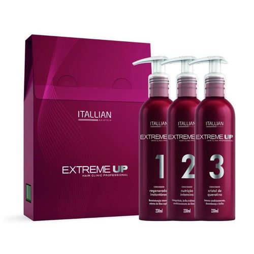 Itallian Extreme Up Kit 3 Peças