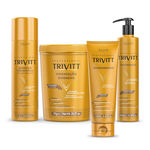 Itallian Hair Kit 4 Itens Trivitt