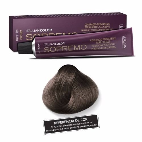 Itallian Hair Tech - Tinta Color Sopremo 671 Chocolate Frio