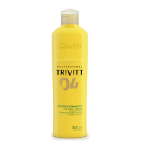 Itallian Hair Tech Trivitt Condicionador Hidratante 4 - Itallian Hairtech
