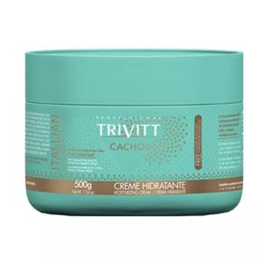 Itallian Hairtech Creme Hidratante Trivitt Cachos - 500g