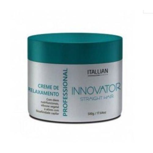 Itallian Hairtech Creme Relaxamento Innovator Straight Hair 500g