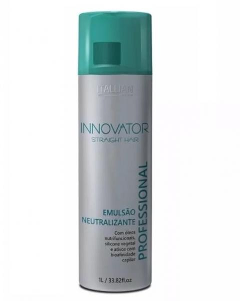 Itallian Hairtech Emulsão Neutralizante Innovator 1 L