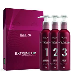 Itallian Hairtech Extreme-Up Hair Clinic Kit (3 Produtos)
