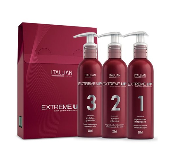 Itallian Hairtech Extreme Up Hair Clinic - Kit
