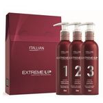 Itallian Hairtech Extreme Up Kit Técnico com 3 Produtos