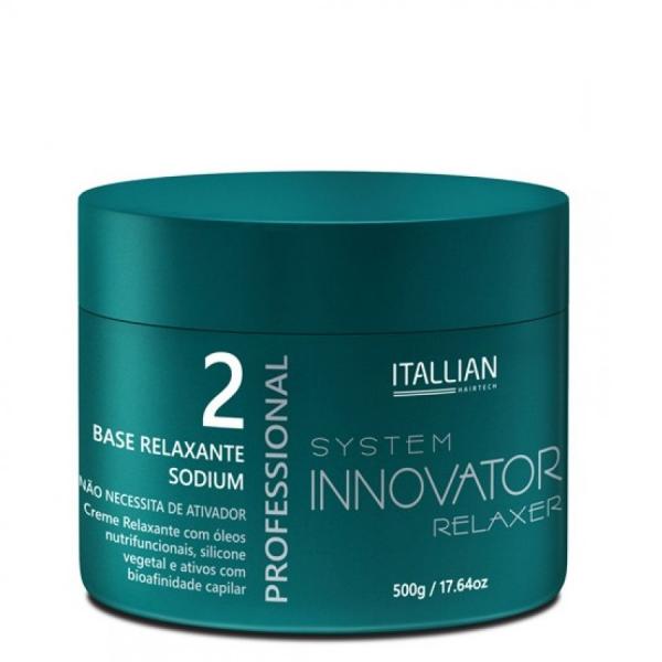 Itallian Hairtech Innovator 2 Base Relaxante Sodium - Itallian Hairtech