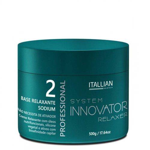 Itallian Hairtech Innovator 2 Base Relaxante Sodium