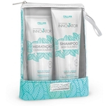 Itallian Hairtech Innovator Kit Home Care Shampoo Sem Sulfato + Condicionante Hidratação 280ml