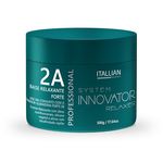 Itallian Hairtech Innovator Relaxer Professional 2a Base Relaxante Guanidina Forte - 500gr