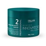 Itallian Hairtech Innovator Relaxer Professional 2 Base Relaxante Sodium - 500gr