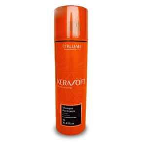 Itallian Hairtech Kerasoft Shampoo Purificante Keraliss 1000ml