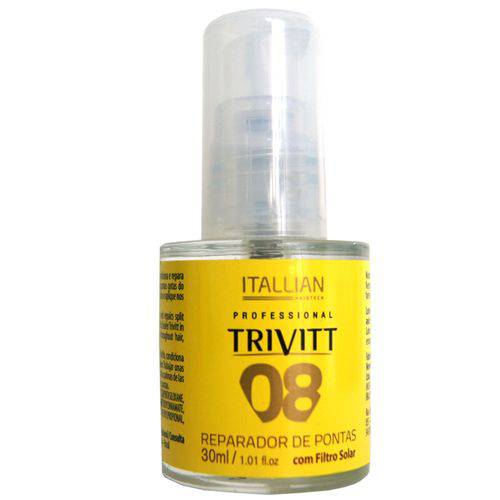 Itallian Hairtech Reparador de Pontas Trivitt N8 - 30ml - Fab Itallian Cosméticos