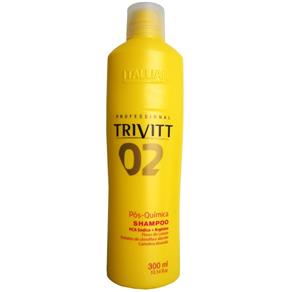 Itallian Hairtech Shampoo Trivitt N2 Pós Química - - Fab Itallian Cosméticos