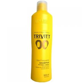 Itallian Hairtech Shampoo Trivitt N0 Uso Frequente - Fab Itallian Cosméticos