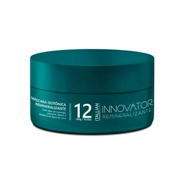 Itallian Hairtech System Innovator Relaxer 12 Remineralizante Máscara Isotônica - 300g