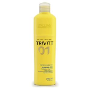 Itallian Hairtech Trivitt 01 Shampoo Anti-Resíduos - 300 Ml