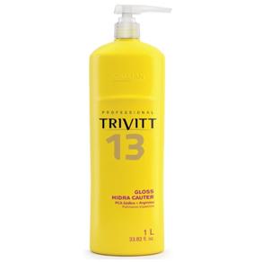 Itallian Hairtech Trivitt 13 Gloss Hidra Cauter Cauterização Profissional