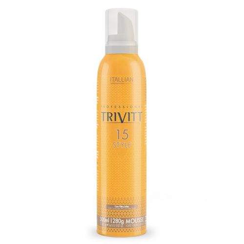Itallian Hairtech Trivitt 15 Mousse Styling - 300ml (embalagem Antiga)