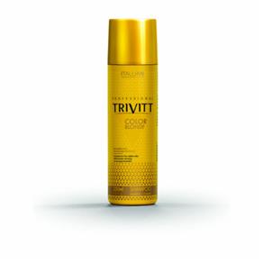 Itallian Hairtech Trivitt Color Blonde Shampoo - 250ml