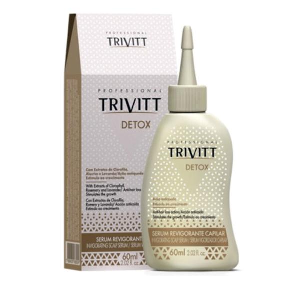 Itallian Hairtech Trivitt Detox Serum Revigorantre Capilar - 60ml
