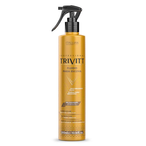 Itallian Hairtech Trivitt Fluído para Escova - 300ml