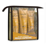 Itallian Hairtech Trivitt Kit Home Care (shampoo + Condicionador + Leave)