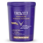 Itallian Hairtech Trivitt Matizante Hidratação Intensa Matizante - 1kg
