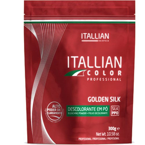 Itallian Pó Descolorante Golden Silk Pounch 300G