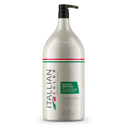 Itallian Shampoo Hidratante - Shampoo 2,5l