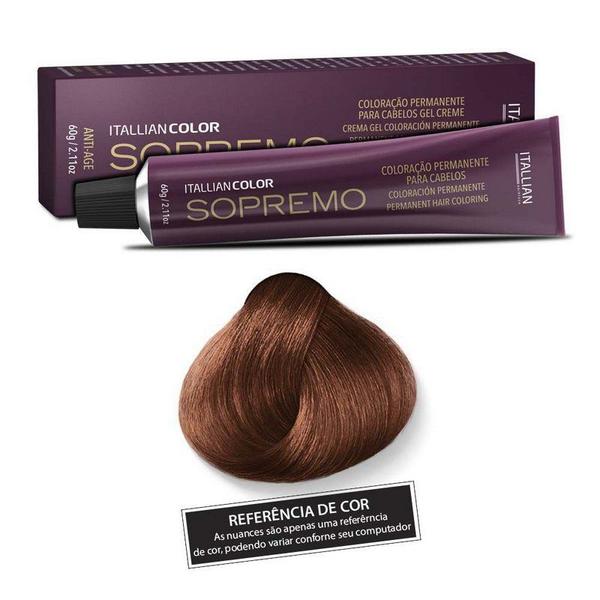 Itallian Sopremo 843 Cobre Glamouroso 60g - Itallian Hairtech
