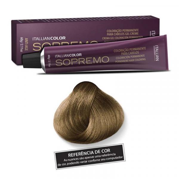 Itallian Sopremo 9 Louro Claríssimo Natural Coloração 60g - Itallian Hairtech