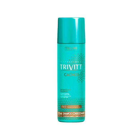 Itallian Trivitt Cachos Shampoo Condicionante - Shampoo 250Ml
