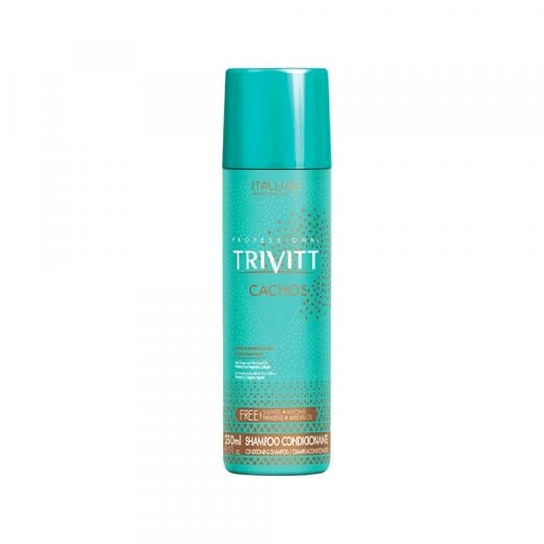 Itallian Trivitt Cachos Shampoo Condicionante - Shampoo 250ml